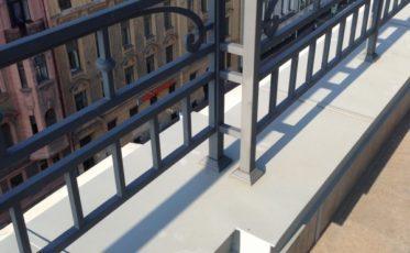 Ограждения крыши и балконов — производство и монтаж