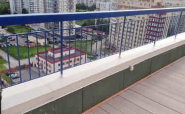 Ограждения крыши и балконов — изготовление и установка